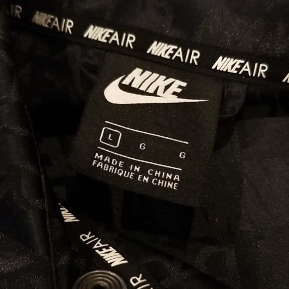 Nike Air Women's Black Jumpsuit - Picture 8 of 10
